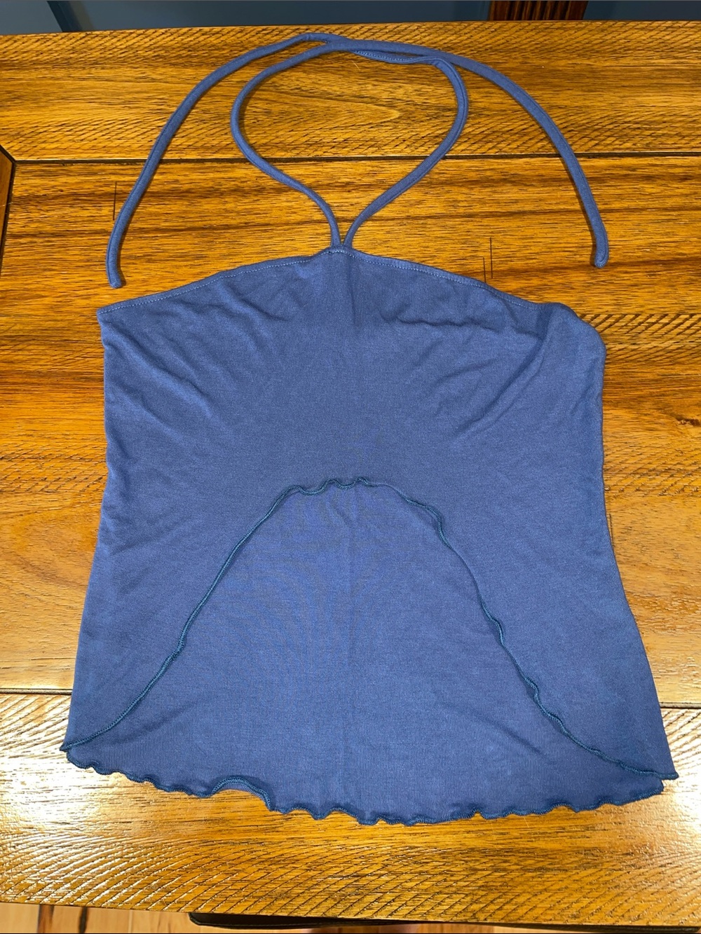 Brand New Women’s Halter Tank Top in Navy Blue